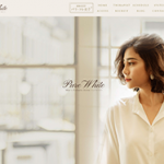 Pure White（ピュアホワイト）