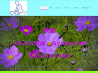 秋桜（Fall cherry tree）