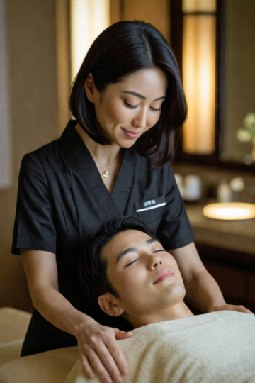 AromaVIP施術Men's1枚目