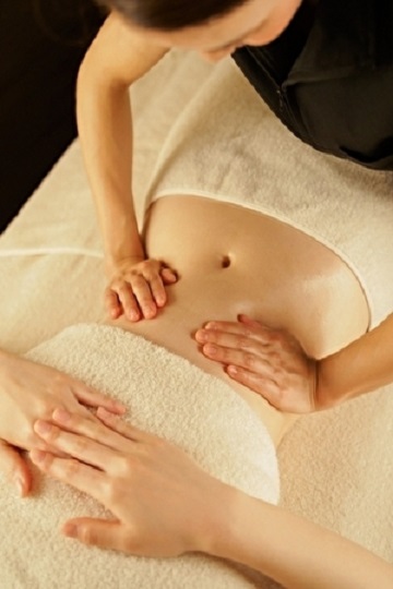 セラピスト施術1枚目