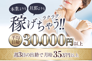 平均日給30,000円以上可能